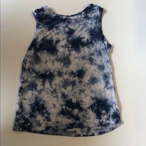 Tie die tank top